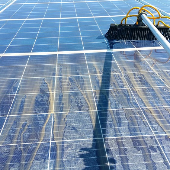 Nettoyage Panneaux Photovoltaïque Bioclean 3D particuliers & Professionnels
