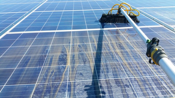 Nettoyage Panneaux Photovoltaïques 