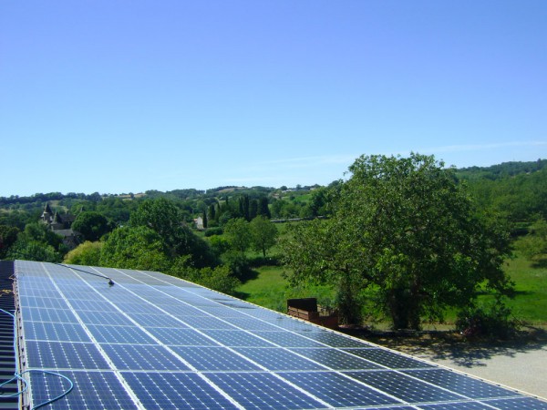 Nettoyage Panneaux Photovoltaïques 